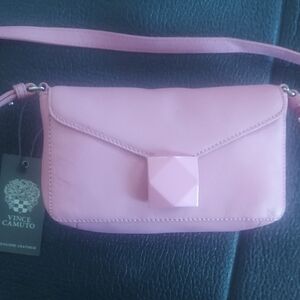 Vince Camuto Soft Pink Crossbody Bag